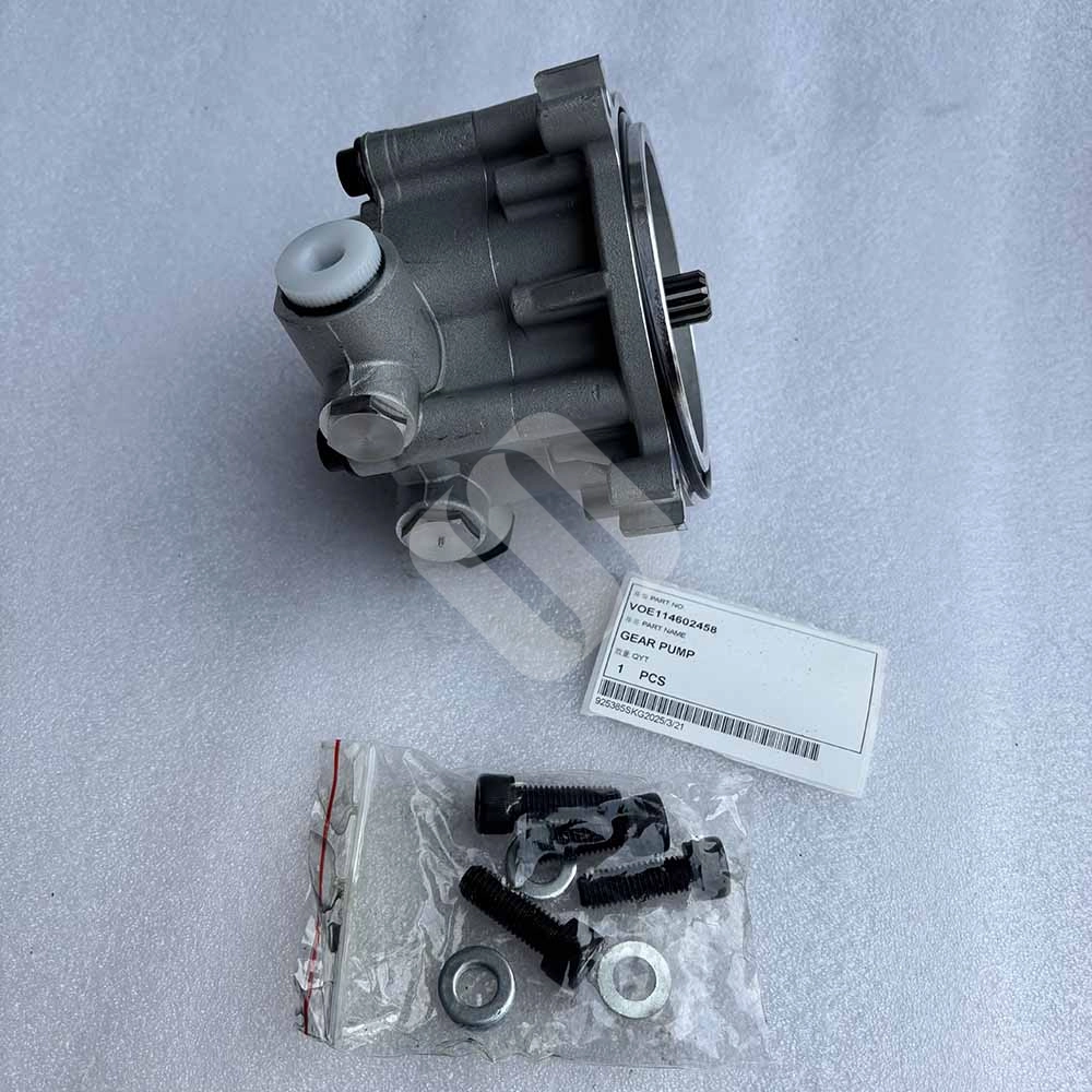 VOLVO EXCAVATOR PARTS MADE IN CHINA NEW EC300D EC350D PL3005D VOE14602458 GEAR PUMP SPARKLING MACHINERY VOLVO EXCAVATOR PARTS MADE IN CHINA NEW EC300D EC350D PL3005D VOE14602458 GEAR PUMP SPARKLING MACHINERY