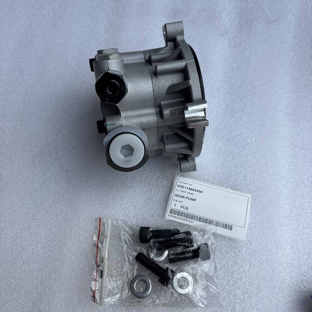 VOLVO EXCAVATOR PARTS MADE IN CHINA NEW EC300D EC350D PL3005D VOE14602458 GEAR PUMP SPARKLING MACHINERY