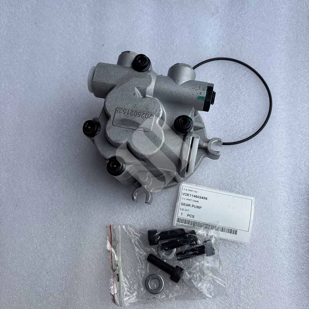 VOLVO EXCAVATOR PARTS MADE IN CHINA NEW EC300D EC350D PL3005D VOE14602458 GEAR PUMP SPARKLING MACHINERY VOLVO EXCAVATOR PARTS MADE IN CHINA NEW EC300D EC350D PL3005D VOE14602458 GEAR PUMP SPARKLING MACHINERY