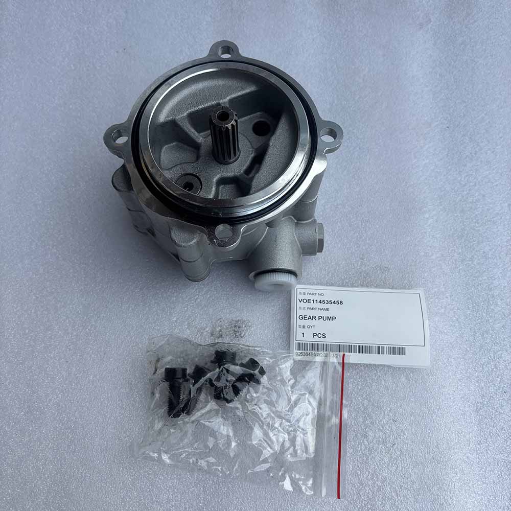 VOLVO EXCAVATOR PARTS MADE IN CHINA NEW EC200B EC210B EC240B EC240C FC2924C VOE14535458 GEAR PUMP SPARKLING MACHINERY