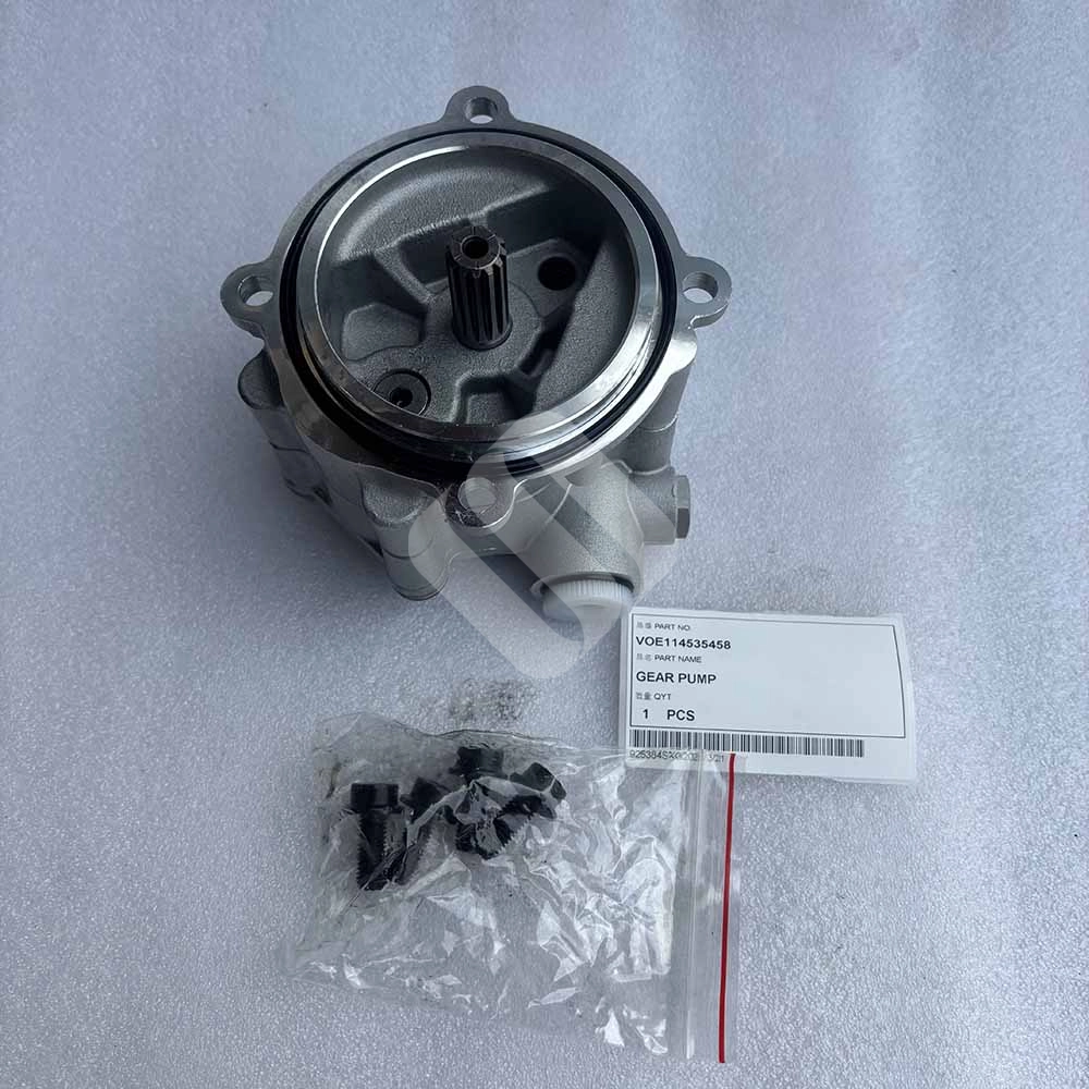 VOLVO EXCAVATOR PARTS MADE IN CHINA NEW EC200B EC210B EC240B EC240C FC2924C VOE14535458 GEAR PUMP SPARKLING MACHINERY VOLVO EXCAVATOR PARTS MADE IN CHINA NEW EC200B EC210B EC240B EC240C FC2924C VOE14535458 GEAR PUMP SPARKLING MACHINERY