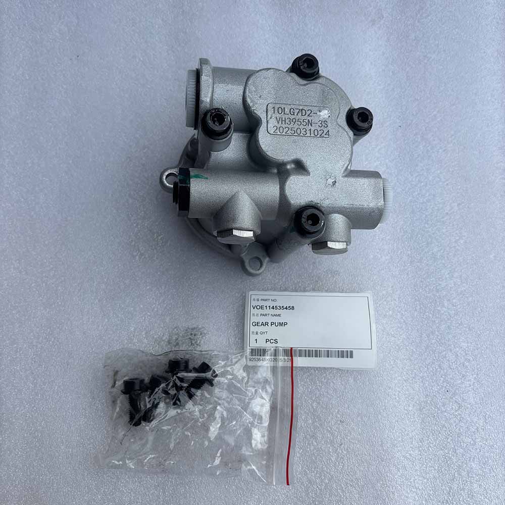 VOLVO EXCAVATOR PARTS MADE IN CHINA NEW EC200B EC210B EC240B EC240C FC2924C VOE14535458 GEAR PUMP SPARKLING MACHINERY