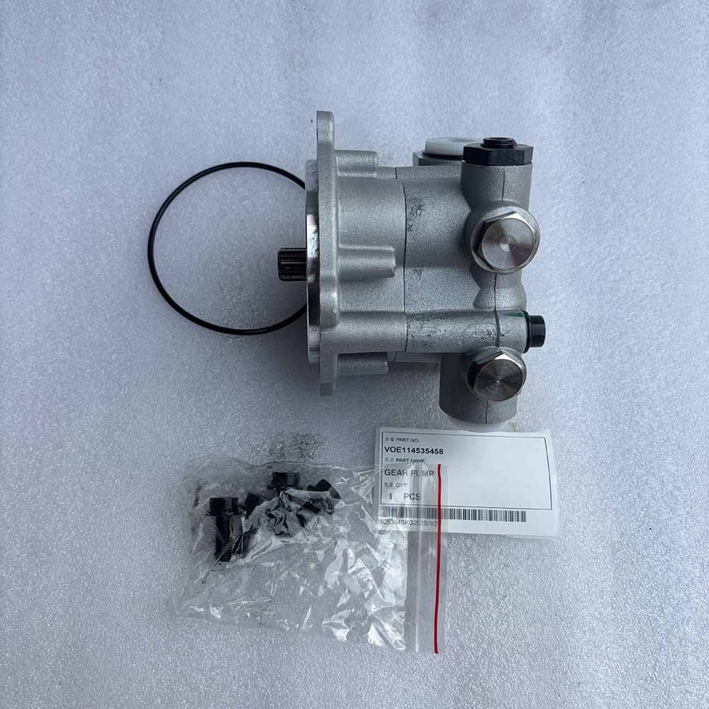 VOLVO EXCAVATOR PARTS MADE IN CHINA NEW EC200B EC210B EC240B EC240C FC2924C VOE14535458 GEAR PUMP SPARKLING MACHINERY