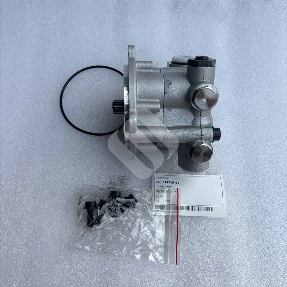 VOLVO EXCAVATOR PARTS MADE IN CHINA NEW EC200B EC210B EC240B EC240C FC2924C VOE14535458 GEAR PUMP SPARKLING MACHINERY VOLVO EXCAVATOR PARTS MADE IN CHINA NEW EC200B EC210B EC240B EC240C FC2924C VOE14535458 GEAR PUMP SPARKLING MACHINERY