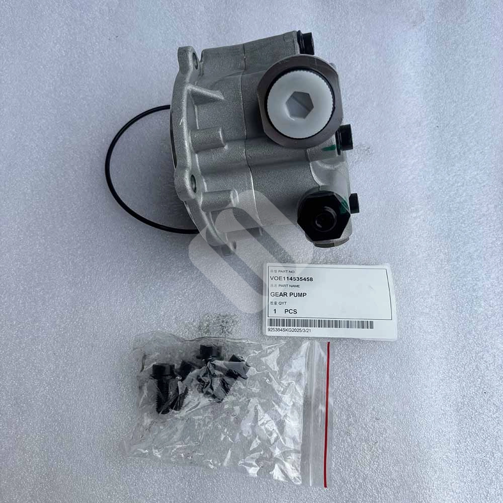 VOLVO EXCAVATOR PARTS MADE IN CHINA NEW EC200B EC210B EC240B EC240C FC2924C VOE14535458 GEAR PUMP SPARKLING MACHINERY VOLVO EXCAVATOR PARTS MADE IN CHINA NEW EC200B EC210B EC240B EC240C FC2924C VOE14535458 GEAR PUMP SPARKLING MACHINERY