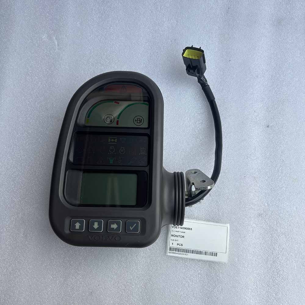 VOLVO EXCAVATOR PARTS MADE IN CHINA NEW EC140B EC140C EC160B EC160C EC180B EC180C VOE114390065 MONITOR SPARKLING MACHINERY