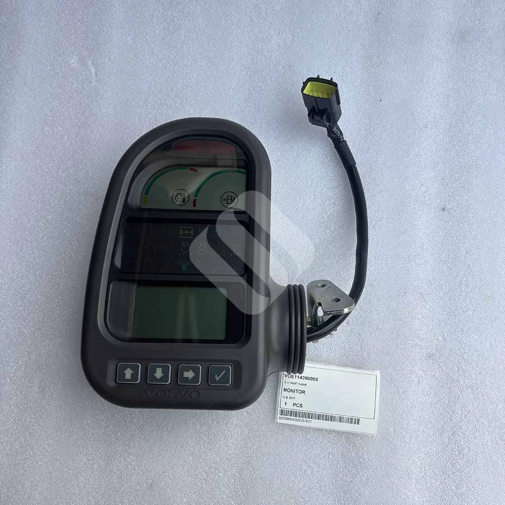 VOLVO EXCAVATOR PARTS MADE IN CHINA NEW EC140B EC140C EC160B EC160C EC180B EC180C VOE114390065 MONITOR SPARKLING MACHINERY VOLVO EXCAVATOR PARTS MADE IN CHINA NEW EC140B EC140C EC160B EC160C EC180B EC180C VOE114390065 MONITOR SPARKLING MACHINERY