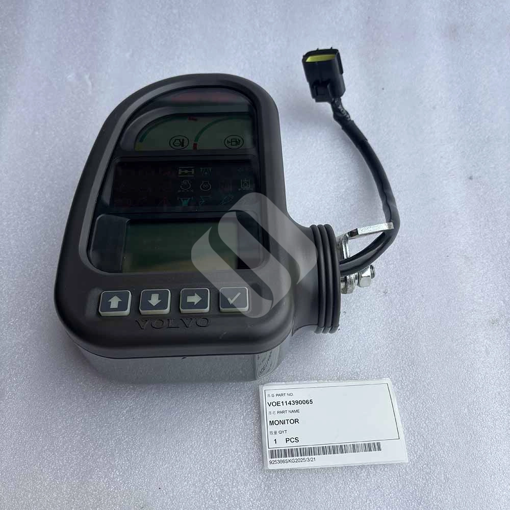 VOLVO EXCAVATOR PARTS MADE IN CHINA NEW EC140B EC140C EC160B EC160C EC180B EC180C VOE114390065 MONITOR SPARKLING MACHINERY VOLVO EXCAVATOR PARTS MADE IN CHINA NEW EC140B EC140C EC160B EC160C EC180B EC180C VOE114390065 MONITOR SPARKLING MACHINERY