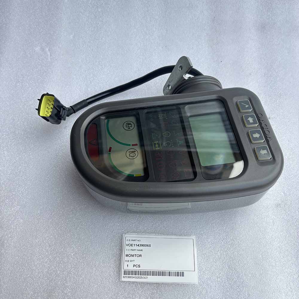 VOLVO EXCAVATOR PARTS MADE IN CHINA NEW EC140B EC140C EC160B EC160C EC180B EC180C VOE114390065 MONITOR SPARKLING MACHINERY