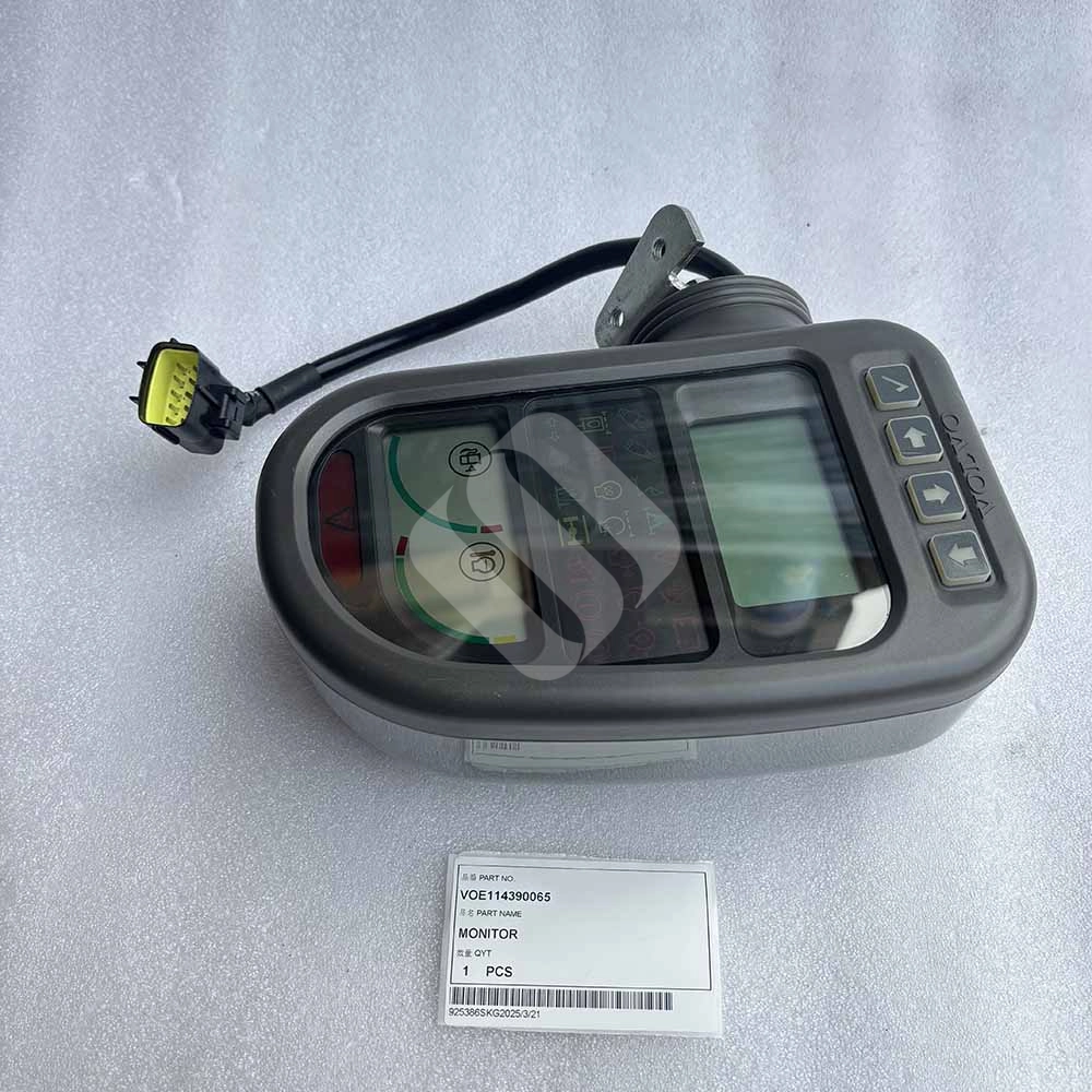 VOLVO EXCAVATOR PARTS MADE IN CHINA NEW EC140B EC140C EC160B EC160C EC180B EC180C VOE114390065 MONITOR SPARKLING MACHINERY VOLVO EXCAVATOR PARTS MADE IN CHINA NEW EC140B EC140C EC160B EC160C EC180B EC180C VOE114390065 MONITOR SPARKLING MACHINERY