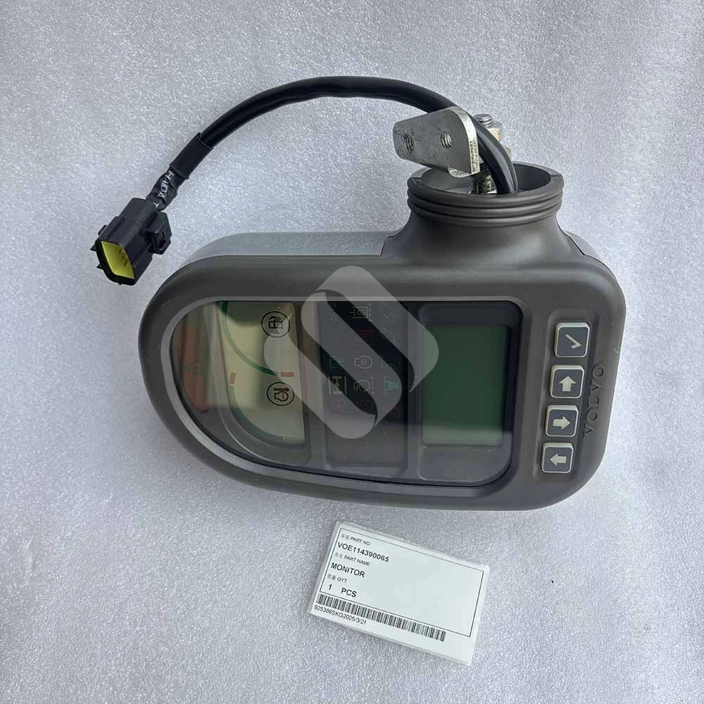 VOLVO EXCAVATOR PARTS MADE IN CHINA NEW EC140B EC140C EC160B EC160C EC180B EC180C VOE114390065 MONITOR SPARKLING MACHINERY VOLVO EXCAVATOR PARTS MADE IN CHINA NEW EC140B EC140C EC160B EC160C EC180B EC180C VOE114390065 MONITOR SPARKLING MACHINERY