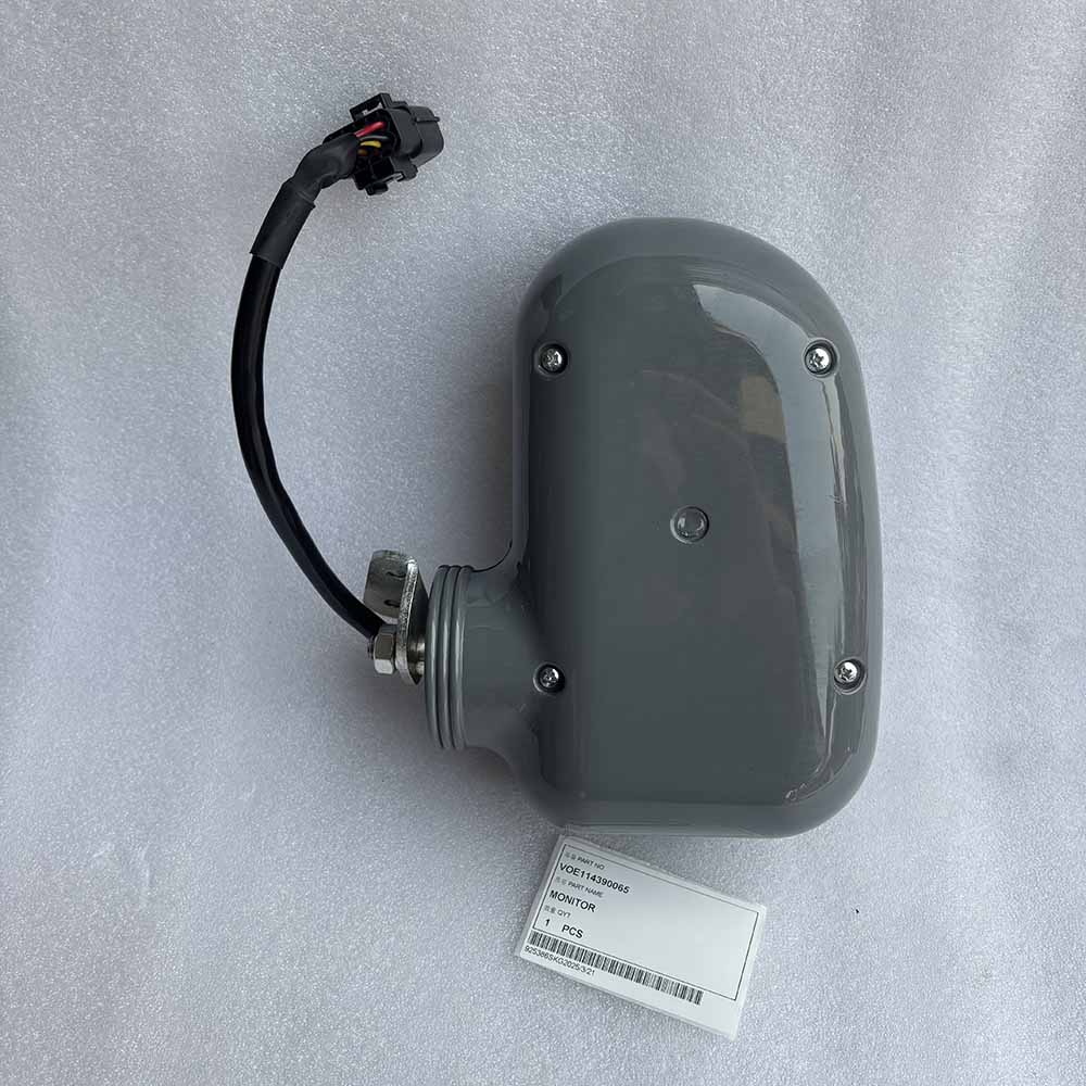 VOLVO EXCAVATOR PARTS MADE IN CHINA NEW EC140B EC140C EC160B EC160C EC180B EC180C VOE114390065 MONITOR SPARKLING MACHINERY