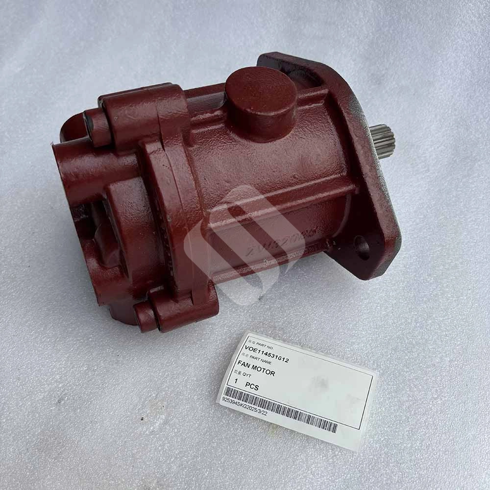 VOLVO EXCAVATOR PARTS MADE IN CHINA NEW EC210B EC210C EC240B EC240C EC290B EC290C VOE114531612 FAN MOTOR SPARKLING MACHINERY VOLVO EXCAVATOR PARTS MADE IN CHINA NEW EC210B EC210C EC240B EC240C EC290B EC290C VOE114531612 FAN MOTOR SPARKLING MACHINERY