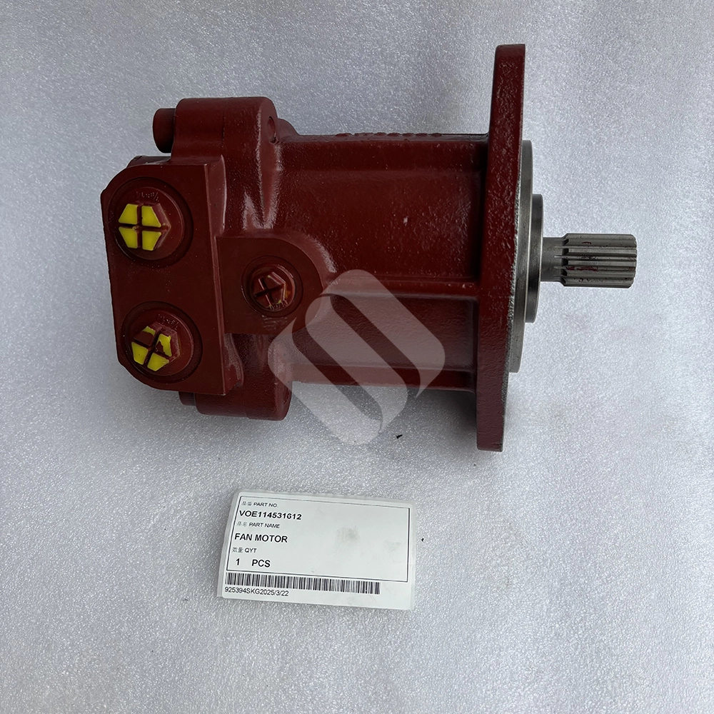 MADE IN CHINA SPARKLING MACHINERY NEW VOE114531612 FAN MOTOR MADE IN CHINA SPARKLING MACHINERY NEW VOE114531612 FAN MOTOR