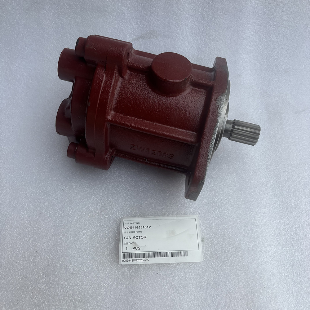 MADE IN CHINA SPARKLING MACHINERY NEW VOE114531612 FAN MOTOR