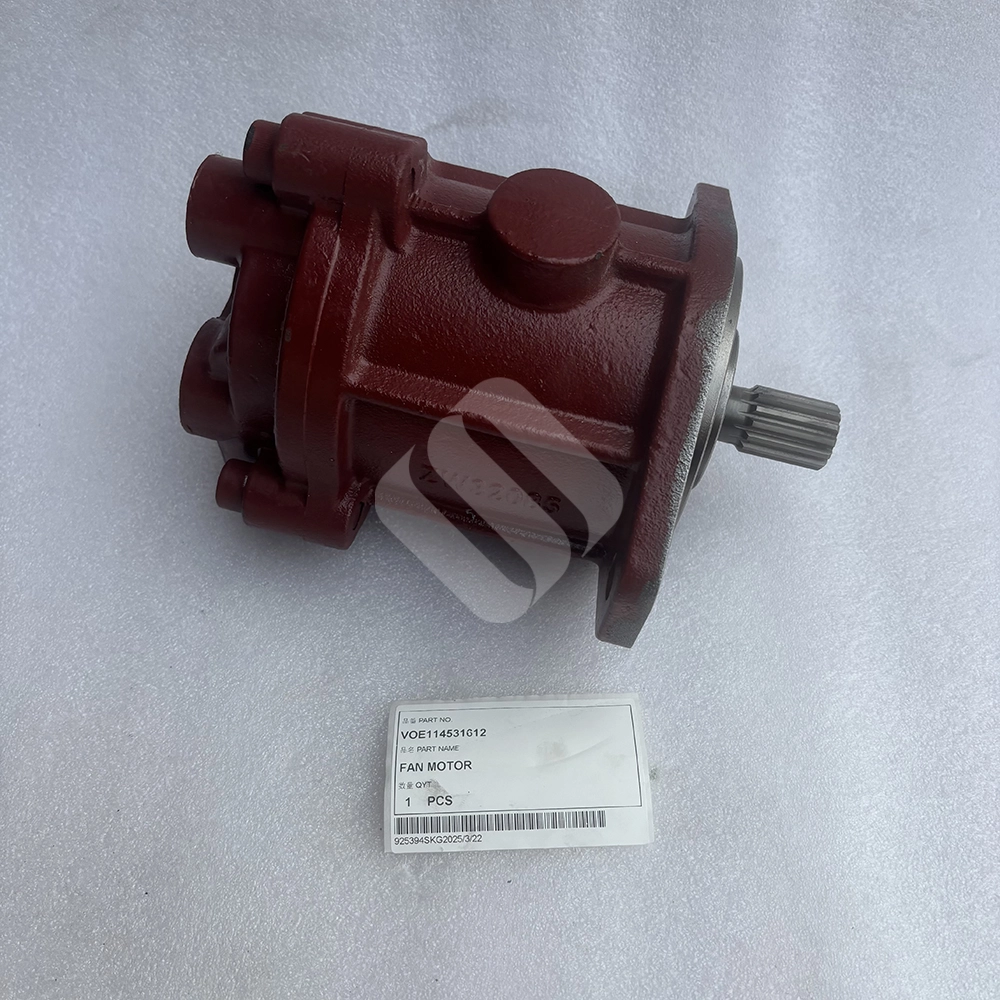 MADE IN CHINA SPARKLING MACHINERY NEW VOE114531612 FAN MOTOR MADE IN CHINA SPARKLING MACHINERY NEW VOE114531612 FAN MOTOR