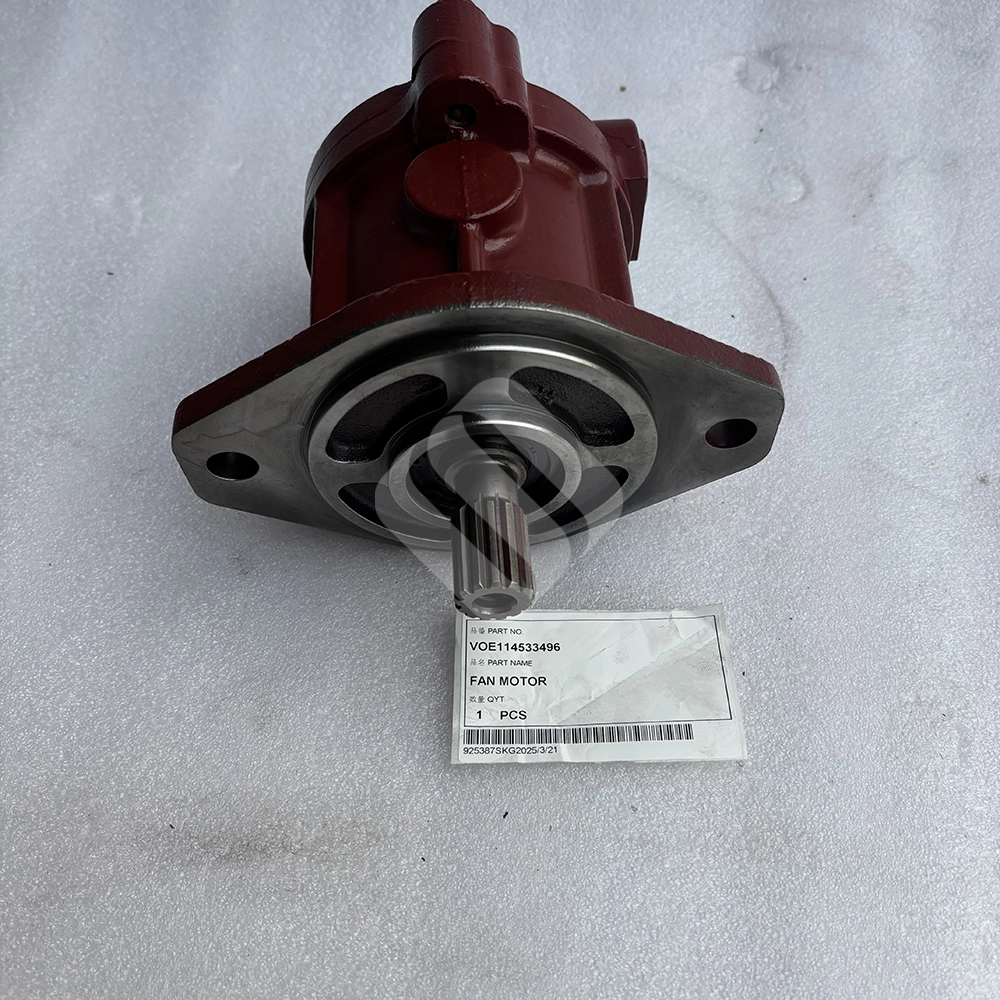 MADE IN CHINA SPARKLING MACHINERY NEW VOE114531612 FAN MOTOR MADE IN CHINA SPARKLING MACHINERY NEW VOE114531612 FAN MOTOR