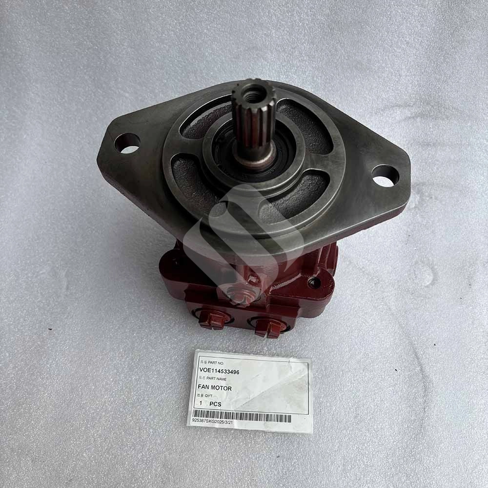 VOLVO EXCAVATOR PARTS MADE IN CHINA NEW EC140B EC140C EC160B EC160C EC180B EC180C VOE114533496 FAN MOTOR SPARKLING MACHINERY VOLVO EXCAVATOR PARTS MADE IN CHINA NEW EC140B EC140C EC160B EC160C EC180B EC180C VOE114533496 FAN MOTOR SPARKLING MACHINERY