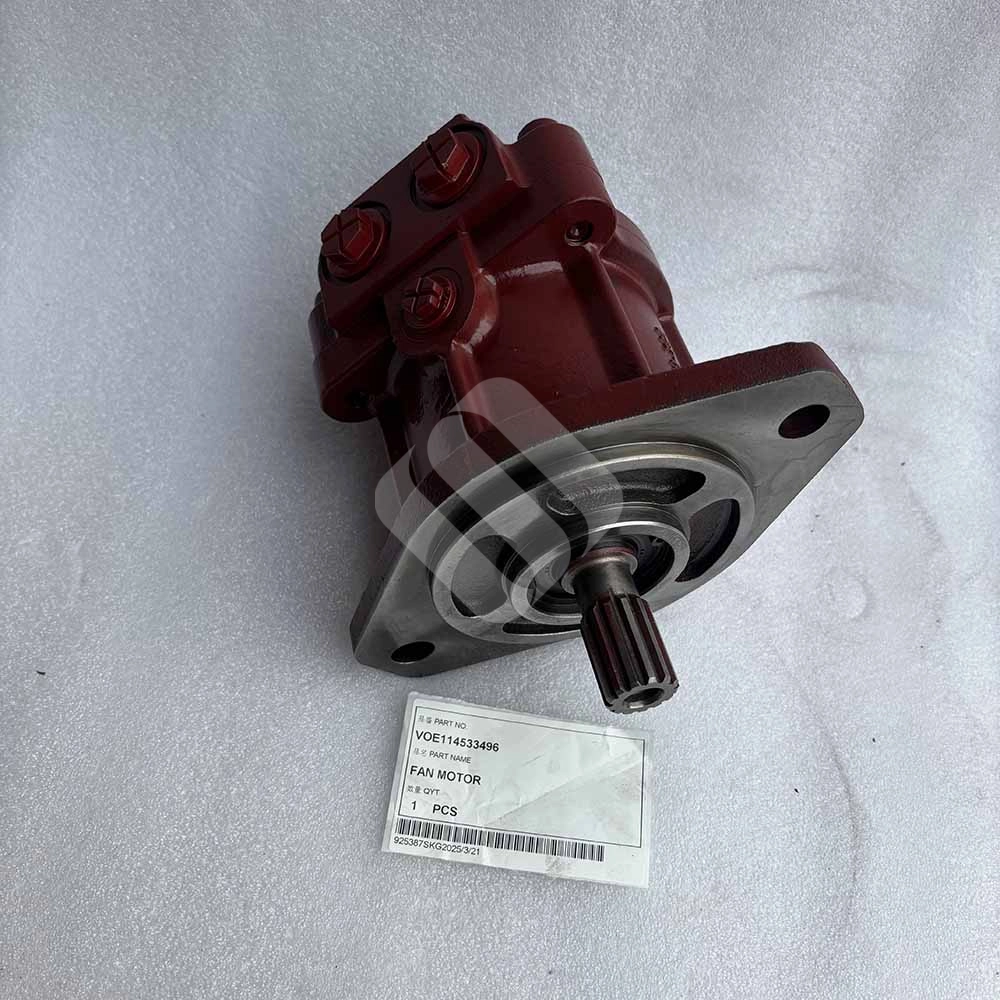 VOLVO EXCAVATOR PARTS MADE IN CHINA NEW EC140B EC140C EC160B EC160C EC180B EC180C VOE114533496 FAN MOTOR SPARKLING MACHINERY VOLVO EXCAVATOR PARTS MADE IN CHINA NEW EC140B EC140C EC160B EC160C EC180B EC180C VOE114533496 FAN MOTOR SPARKLING MACHINERY