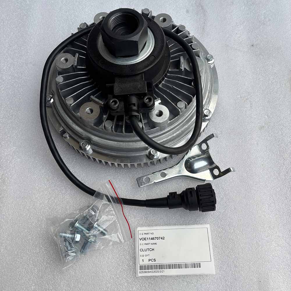 VOLVO EXCAVATOR PARTS MADE IN CHINA NEW EC330B EC330C EC360B EC360C VOE114670742 CLUTCH SPARKLING MACHINERY