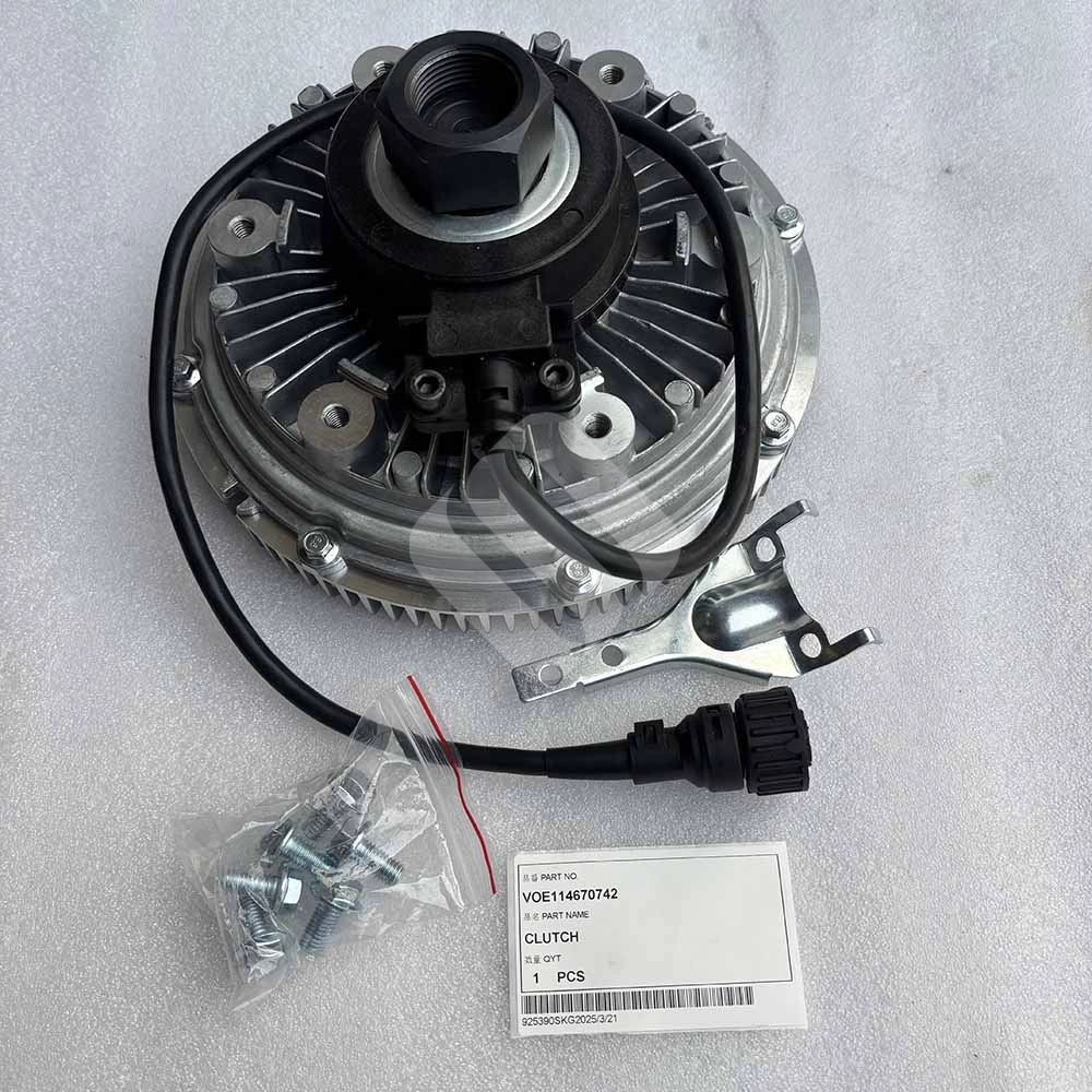 VOLVO EXCAVATOR PARTS MADE IN CHINA NEW EC330B EC330C EC360B EC360C VOE114670742 CLUTCH SPARKLING MACHINERY VOLVO EXCAVATOR PARTS MADE IN CHINA NEW EC330B EC330C EC360B EC360C VOE114670742 CLUTCH SPARKLING MACHINERY