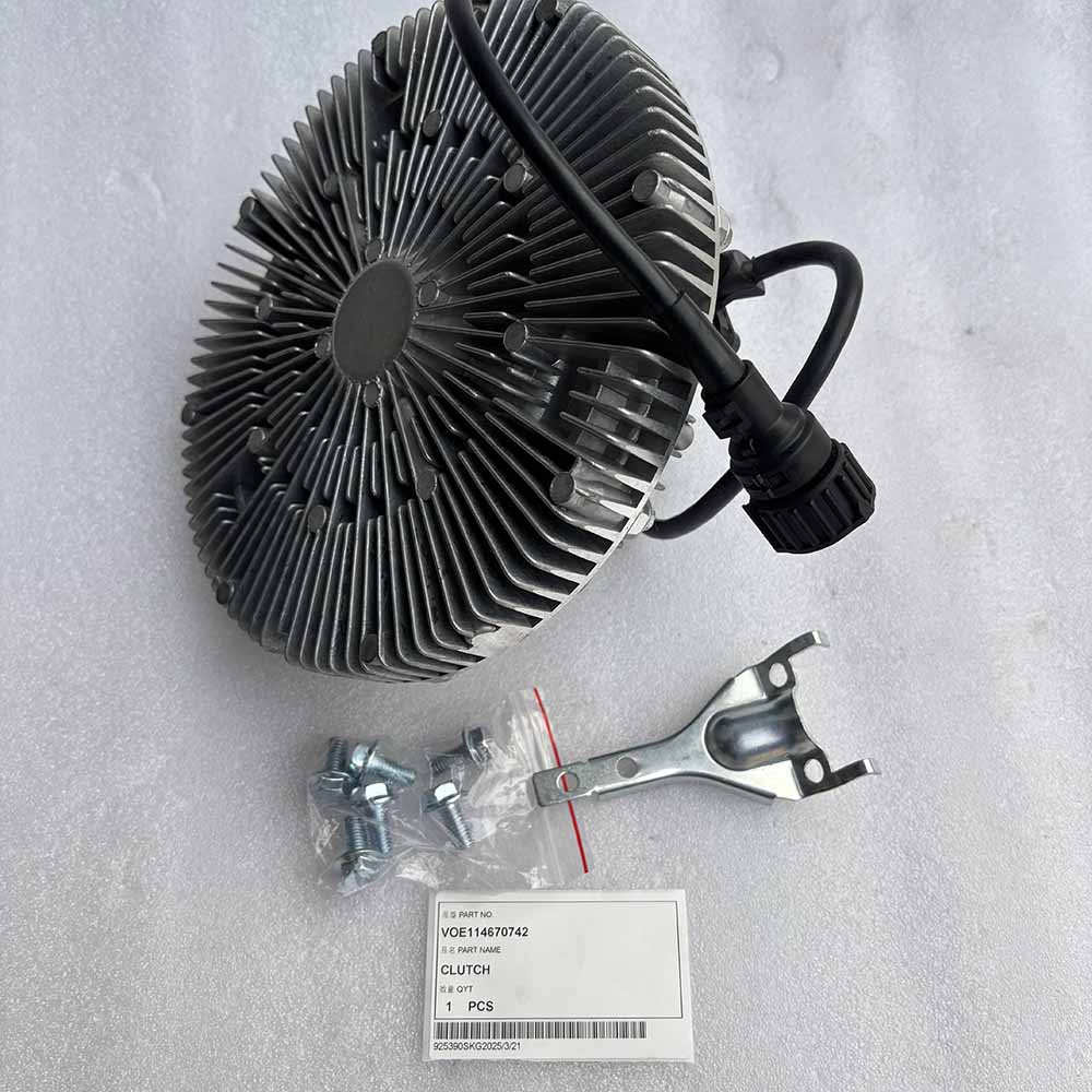 VOLVO EXCAVATOR PARTS MADE IN CHINA NEW EC330B EC330C EC360B EC360C VOE114670742 CLUTCH SPARKLING MACHINERY