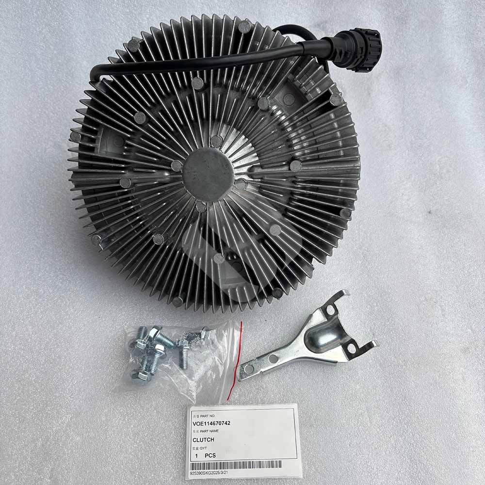 VOLVO EXCAVATOR PARTS MADE IN CHINA NEW EC330B EC330C EC360B EC360C VOE114670742 CLUTCH SPARKLING MACHINERY VOLVO EXCAVATOR PARTS MADE IN CHINA NEW EC330B EC330C EC360B EC360C VOE114670742 CLUTCH SPARKLING MACHINERY