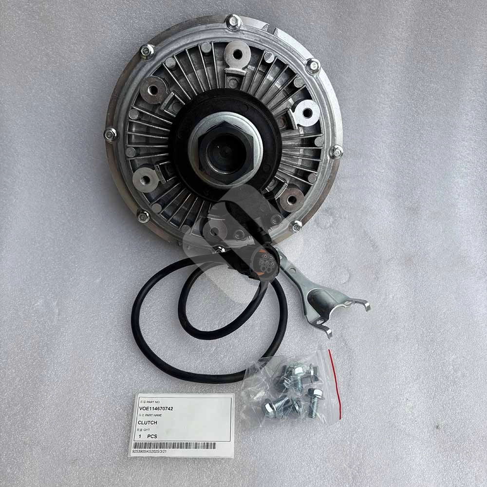 VOLVO EXCAVATOR PARTS MADE IN CHINA NEW EC330B EC330C EC360B EC360C VOE114670742 CLUTCH SPARKLING MACHINERY VOLVO EXCAVATOR PARTS MADE IN CHINA NEW EC330B EC330C EC360B EC360C VOE114670742 CLUTCH SPARKLING MACHINERY