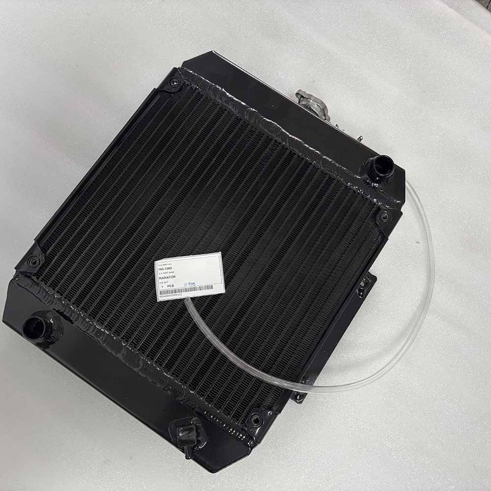 CATERPILLAR EXCAVATOR PARTS MADE IN CHINA NEW 320D 323D 324D 325D 329D 165-7065 RADIATOR SPARKLING MACHINERY