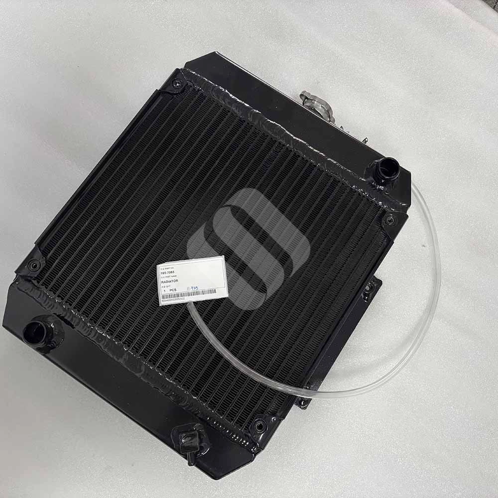 CATERPILLAR EXCAVATOR PARTS MADE IN CHINA NEW 320D 323D 324D 325D 329D 165-7065 RADIATOR SPARKLING MACHINERY CATERPILLAR EXCAVATOR PARTS MADE IN CHINA NEW 320D 323D 324D 325D 329D 165-7065 RADIATOR SPARKLING MACHINERY