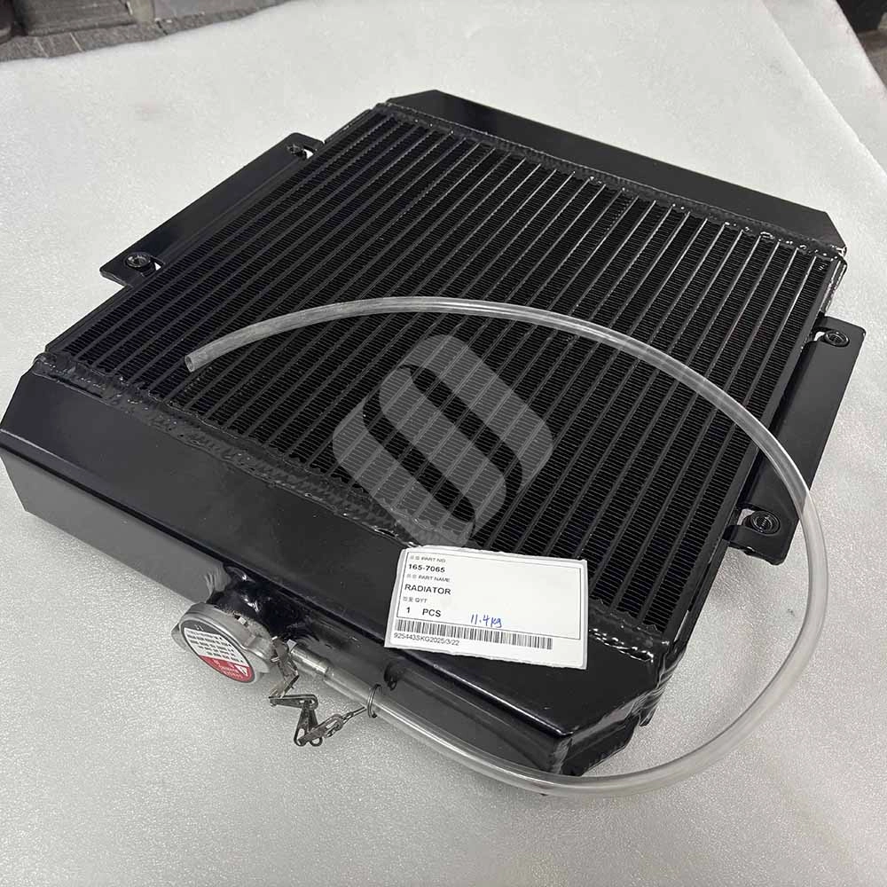 CATERPILLAR EXCAVATOR PARTS MADE IN CHINA NEW 320D 323D 324D 325D 329D 165-7065 RADIATOR SPARKLING MACHINERY CATERPILLAR EXCAVATOR PARTS MADE IN CHINA NEW 320D 323D 324D 325D 329D 165-7065 RADIATOR SPARKLING MACHINERY