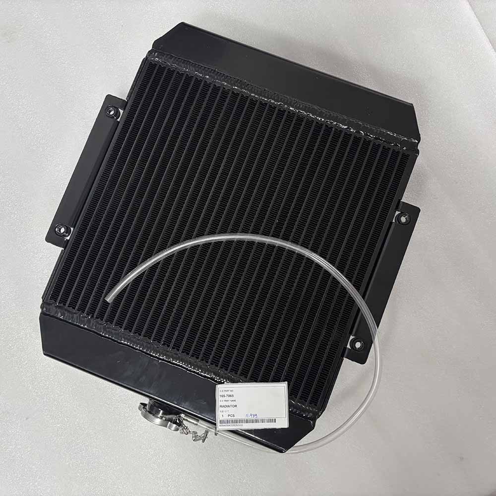 CATERPILLAR EXCAVATOR PARTS MADE IN CHINA NEW 320D 323D 324D 325D 329D 165-7065 RADIATOR SPARKLING MACHINERY