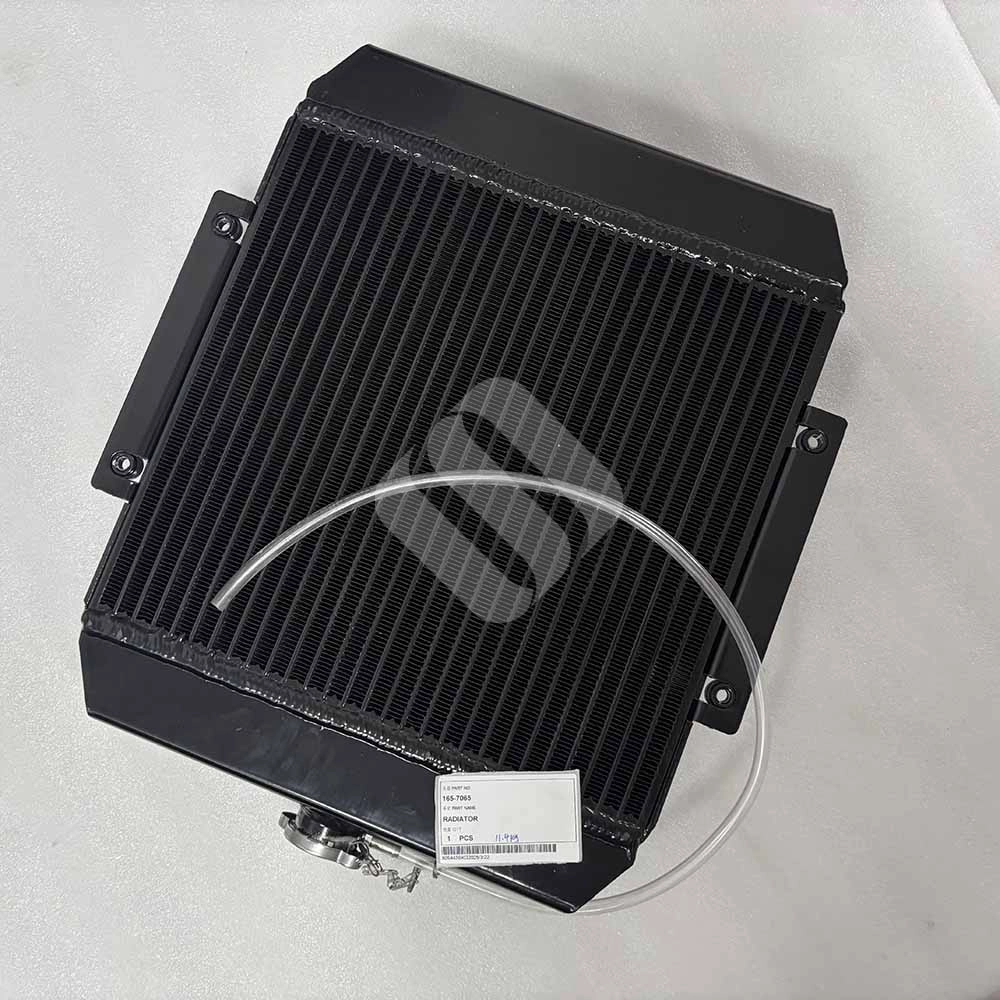 CATERPILLAR EXCAVATOR PARTS MADE IN CHINA NEW 320D 323D 324D 325D 329D 165-7065 RADIATOR SPARKLING MACHINERY CATERPILLAR EXCAVATOR PARTS MADE IN CHINA NEW 320D 323D 324D 325D 329D 165-7065 RADIATOR SPARKLING MACHINERY