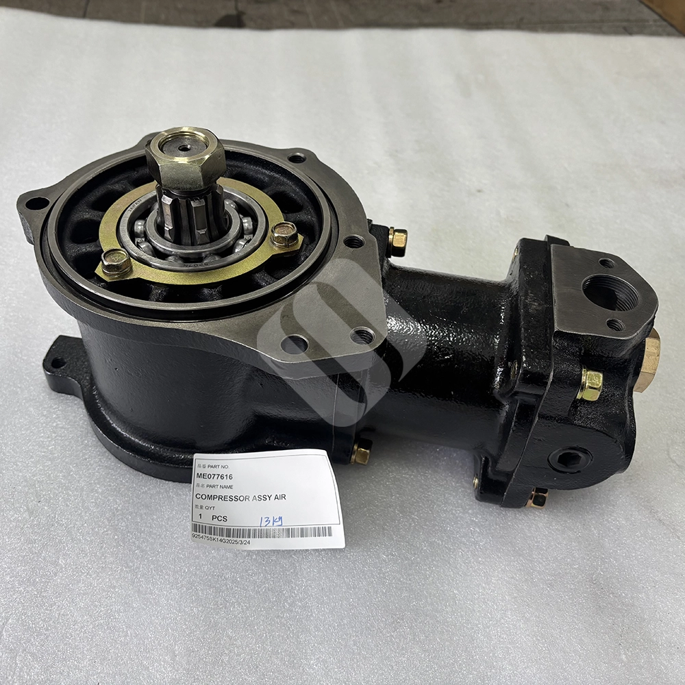 MADE IN CHINA SPARKLING MACHINERY NEW ME077616 COMPRESSOR ASSY AIR MADE IN CHINA SPARKLING MACHINERY NEW ME077616 COMPRESSOR ASSY AIR