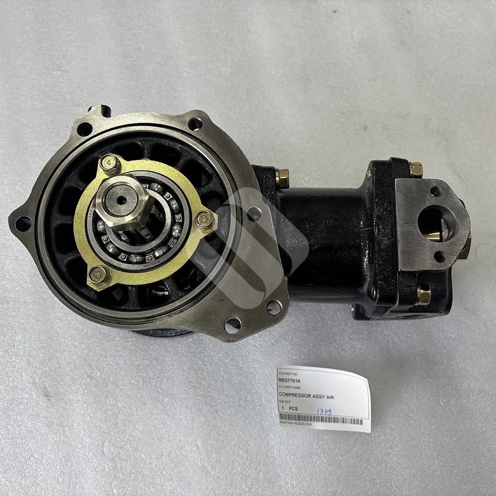MADE IN CHINA SPARKLING MACHINERY NEW ME077616 COMPRESSOR ASSY AIR MADE IN CHINA SPARKLING MACHINERY NEW ME077616 COMPRESSOR ASSY AIR