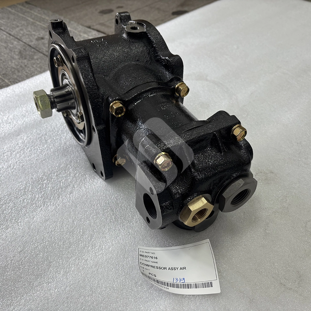 MADE IN CHINA SPARKLING MACHINERY NEW ME077616 COMPRESSOR ASSY AIR MADE IN CHINA SPARKLING MACHINERY NEW ME077616 COMPRESSOR ASSY AIR