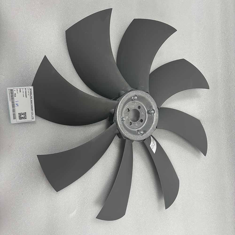 SDLG EXCAVATOR PARTS MADE IN CHINA NEW B877F B876F 4110002287 FAN SPARKLING MACHINERY