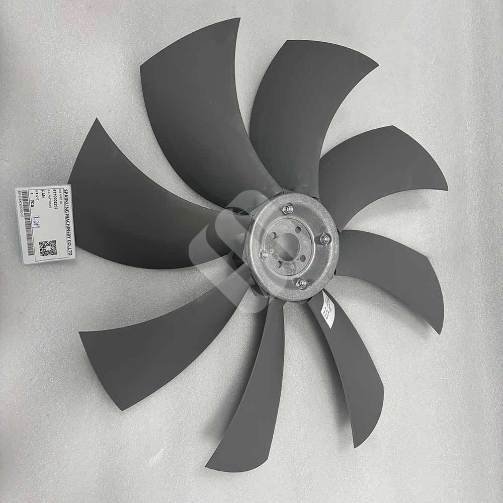 SDLG EXCAVATOR PARTS MADE IN CHINA NEW B877F B876F 4110002287 FAN SPARKLING MACHINERY SDLG EXCAVATOR PARTS MADE IN CHINA NEW B877F B876F 4110002287 FAN SPARKLING MACHINERY