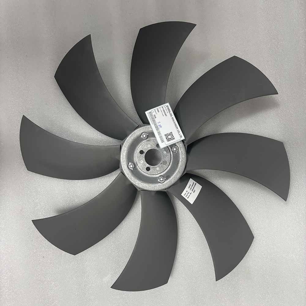 SDLG EXCAVATOR PARTS MADE IN CHINA NEW B877F B876F 4110002287 FAN SPARKLING MACHINERY