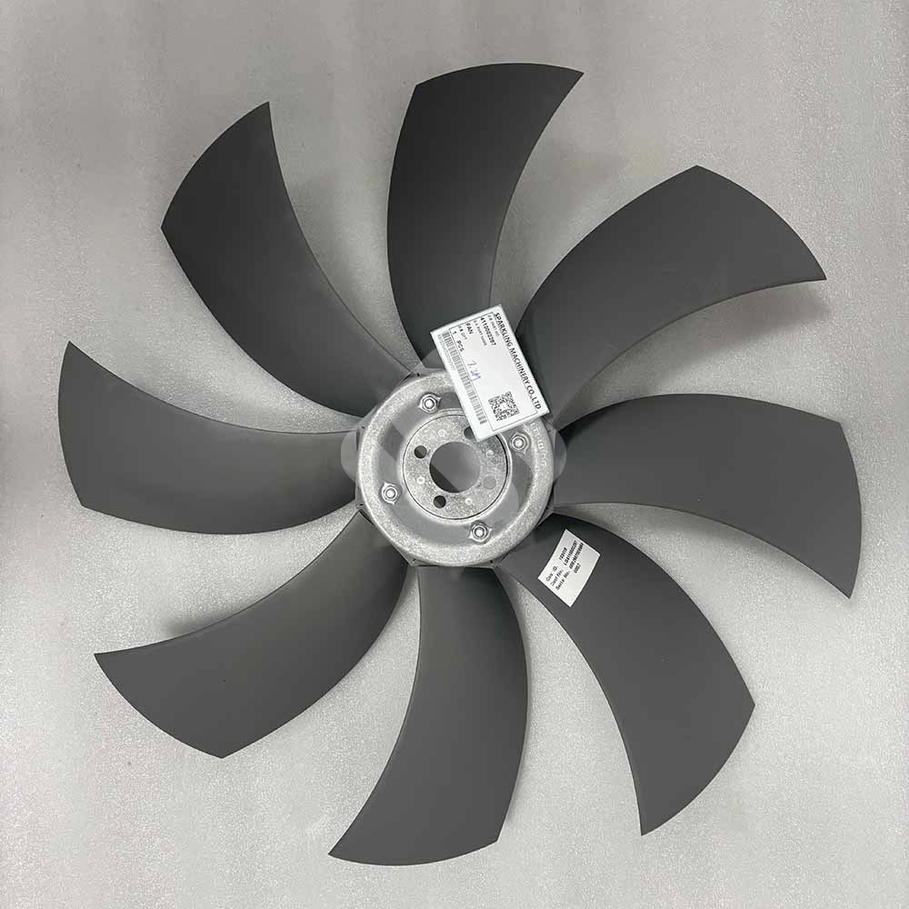 SDLG EXCAVATOR PARTS MADE IN CHINA NEW B877F B876F 4110002287 FAN SPARKLING MACHINERY SDLG EXCAVATOR PARTS MADE IN CHINA NEW B877F B876F 4110002287 FAN SPARKLING MACHINERY