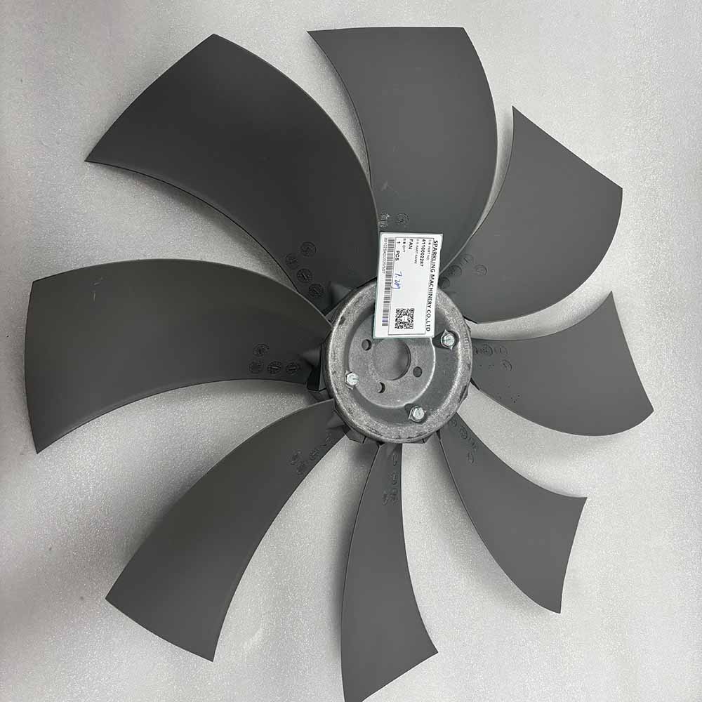 SDLG EXCAVATOR PARTS MADE IN CHINA NEW B877F B876F 4110002287 FAN SPARKLING MACHINERY