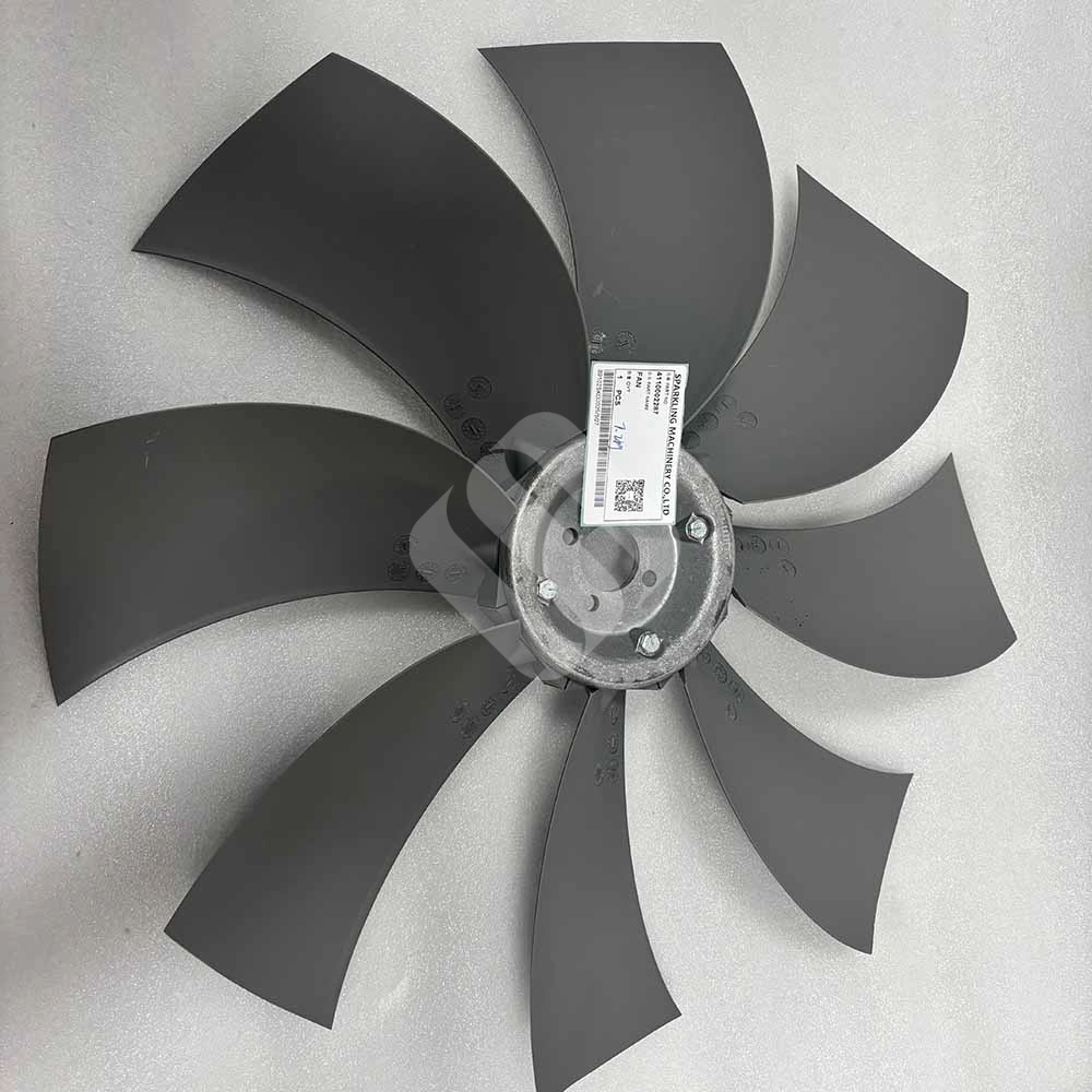 SDLG EXCAVATOR PARTS MADE IN CHINA NEW B877F B876F 4110002287 FAN SPARKLING MACHINERY SDLG EXCAVATOR PARTS MADE IN CHINA NEW B877F B876F 4110002287 FAN SPARKLING MACHINERY