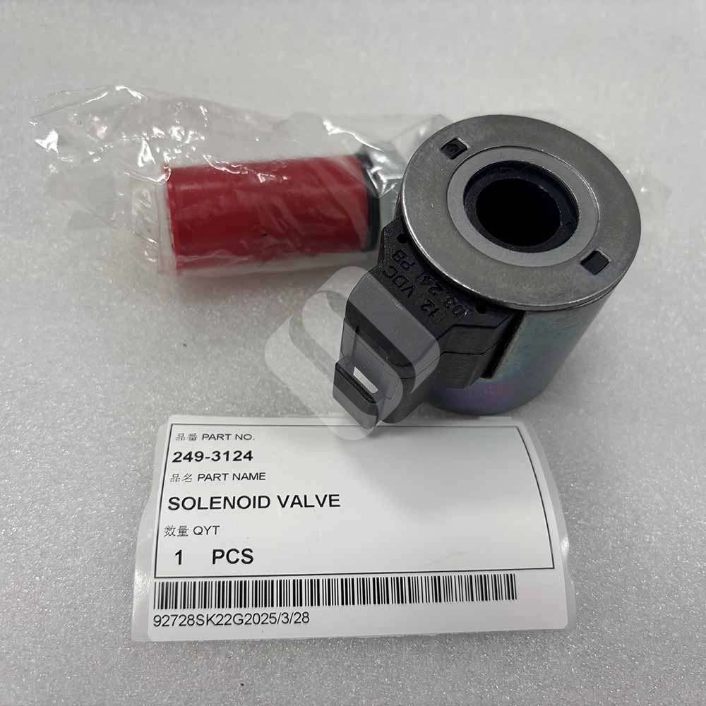 Caterpillar EXCAVATOR PARTS MADE IN CHINA NEW 414E 416D 416E 416F 420D 249-3124 SOLENOID VALVE SPARKLING MACHINERY Caterpillar EXCAVATOR PARTS MADE IN CHINA NEW 414E 416D 416E 416F 420D 249-3124 SOLENOID VALVE SPARKLING MACHINERY