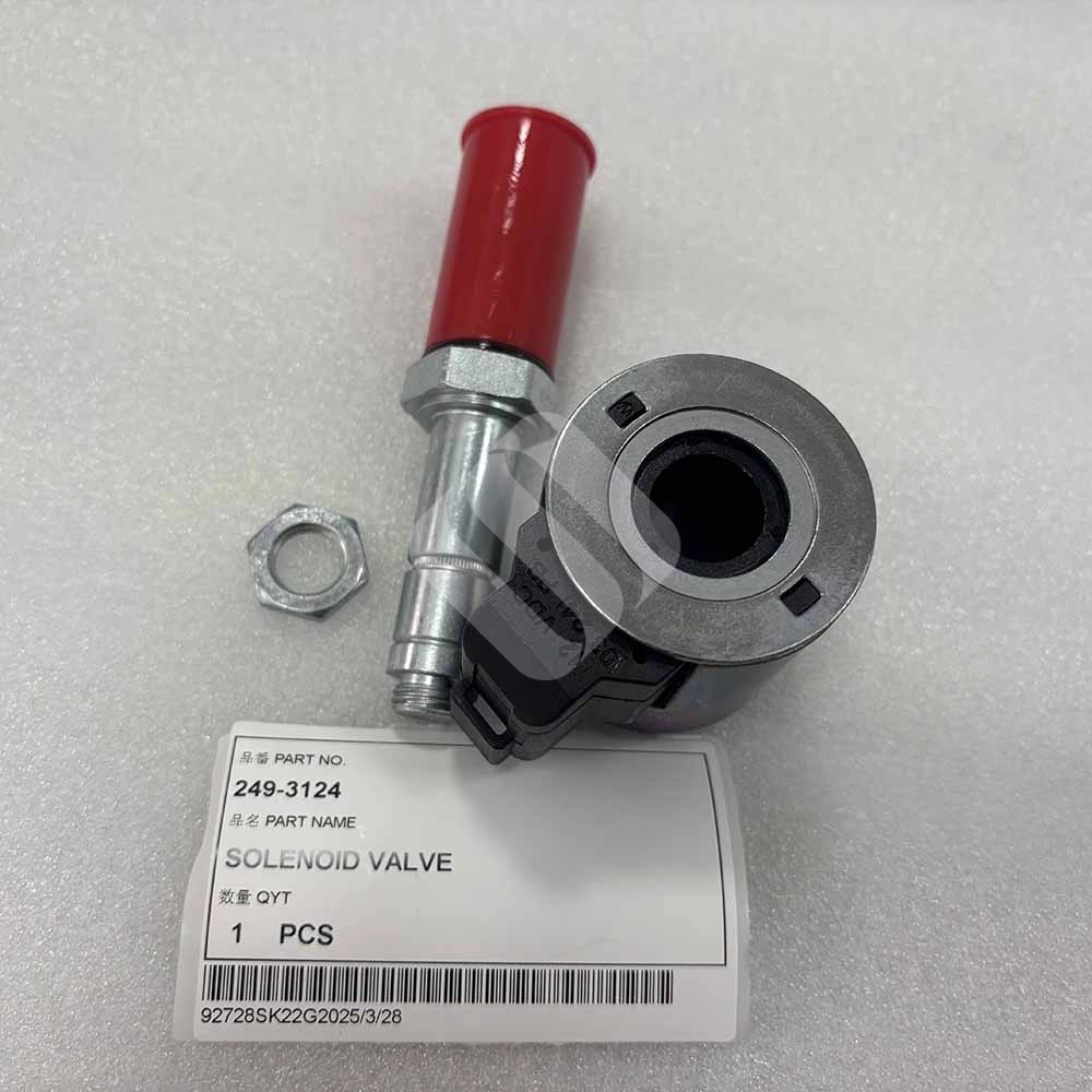 Caterpillar EXCAVATOR PARTS MADE IN CHINA NEW 414E 416D 416E 416F 420D 249-3124 SOLENOID VALVE SPARKLING MACHINERY Caterpillar EXCAVATOR PARTS MADE IN CHINA NEW 414E 416D 416E 416F 420D 249-3124 SOLENOID VALVE SPARKLING MACHINERY