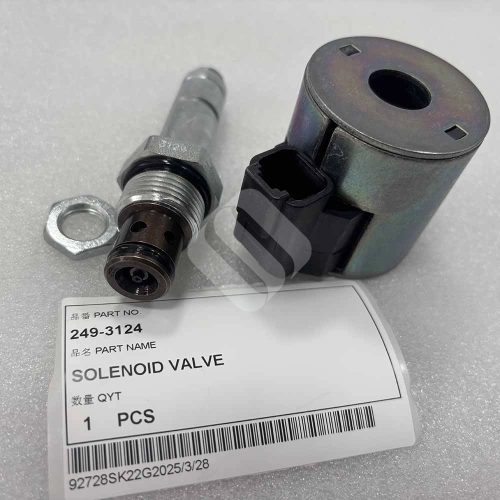 Caterpillar EXCAVATOR PARTS MADE IN CHINA NEW 414E 416D 416E 416F 420D 249-3124 SOLENOID VALVE SPARKLING MACHINERY Caterpillar EXCAVATOR PARTS MADE IN CHINA NEW 414E 416D 416E 416F 420D 249-3124 SOLENOID VALVE SPARKLING MACHINERY