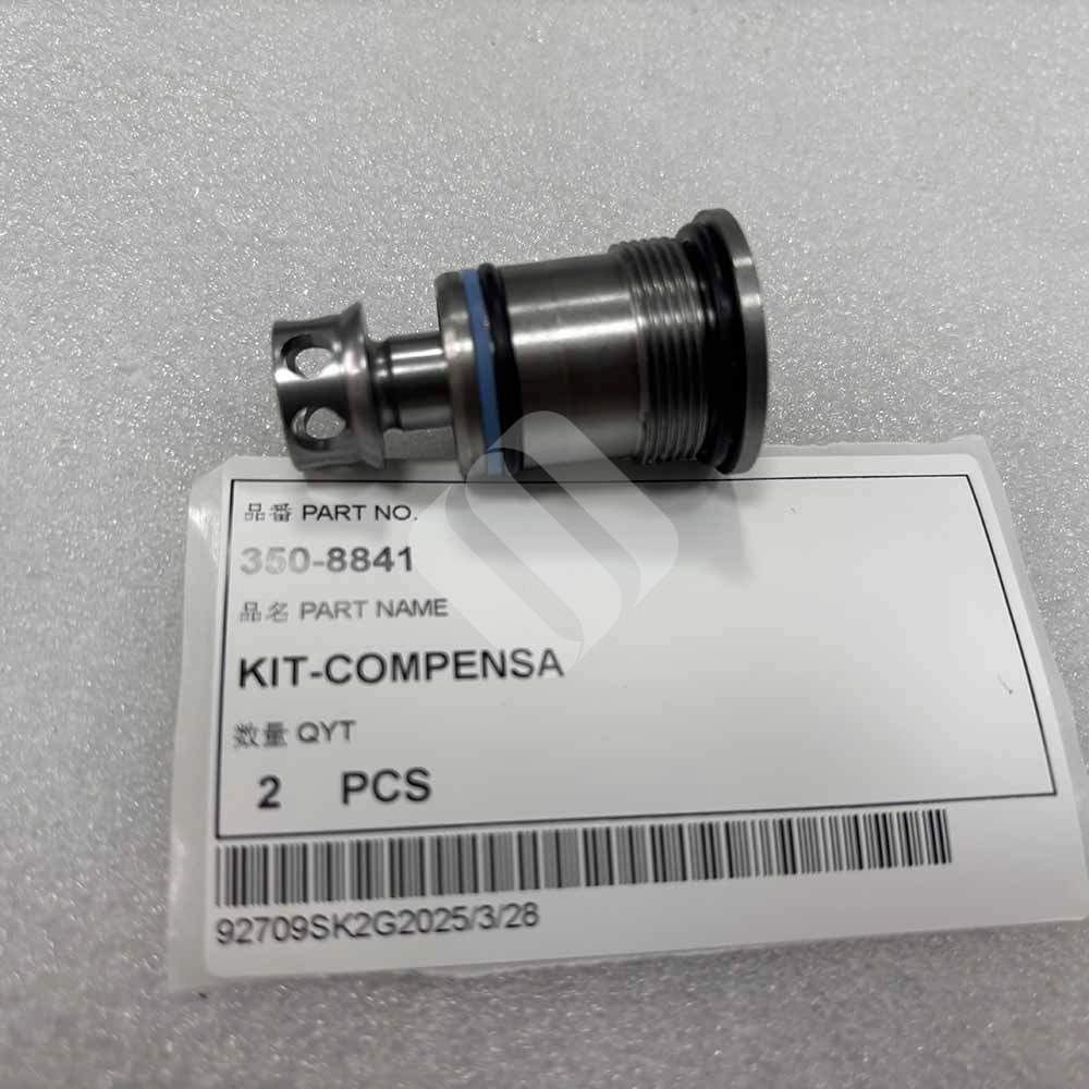 Caterpillar EXCAVATOR PARTS MADE IN CHINA NEW 416E 416F 420F 422E 422F 428E 350-8841 KIT-COMPENSA SPARKLING MACHINERY Caterpillar EXCAVATOR PARTS MADE IN CHINA NEW 416E 416F 420F 422E 422F 428E 350-8841 KIT-COMPENSA SPARKLING MACHINERY