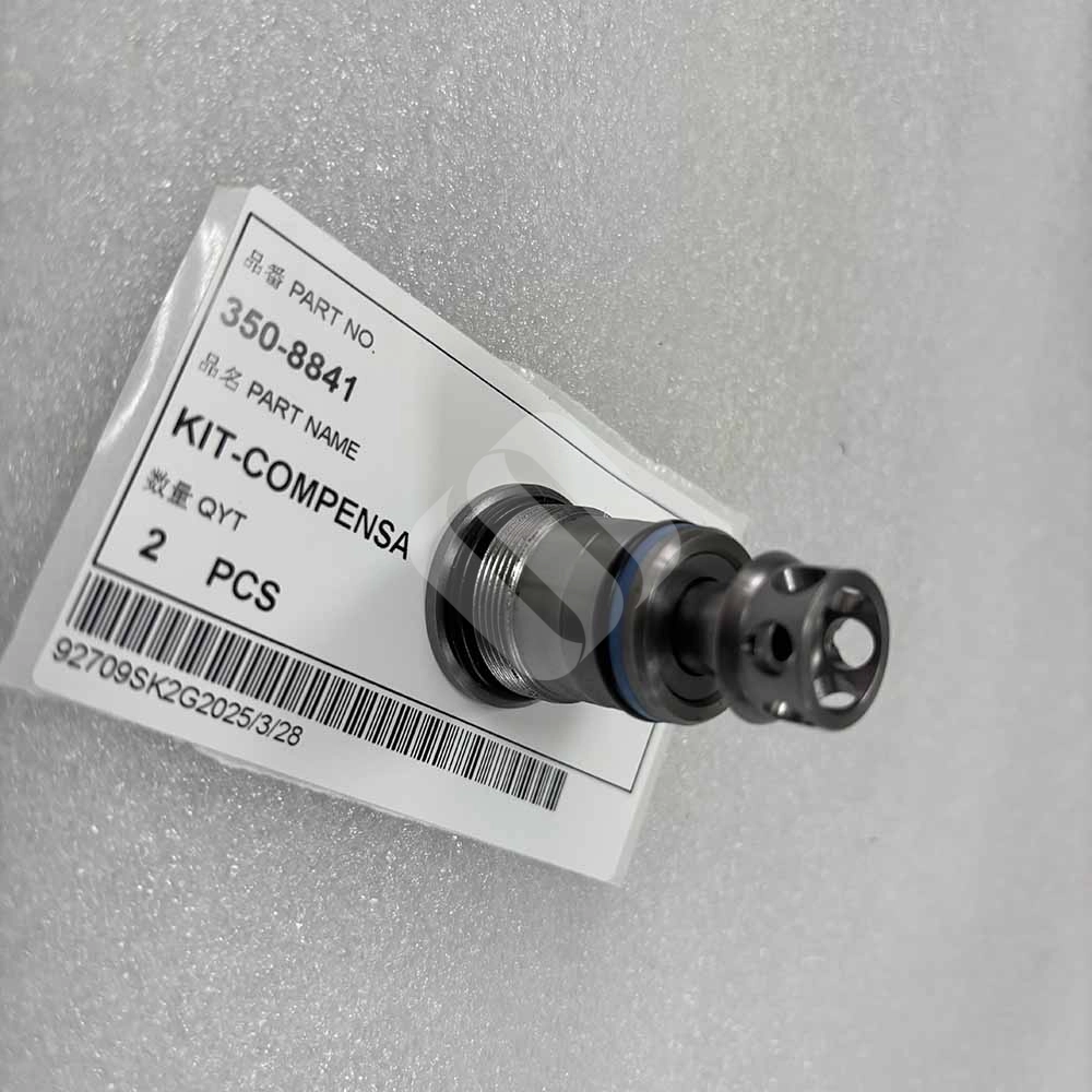 Caterpillar EXCAVATOR PARTS MADE IN CHINA NEW 416E 416F 420F 422E 422F 428E 350-8841 KIT-COMPENSA SPARKLING MACHINERY Caterpillar EXCAVATOR PARTS MADE IN CHINA NEW 416E 416F 420F 422E 422F 428E 350-8841 KIT-COMPENSA SPARKLING MACHINERY