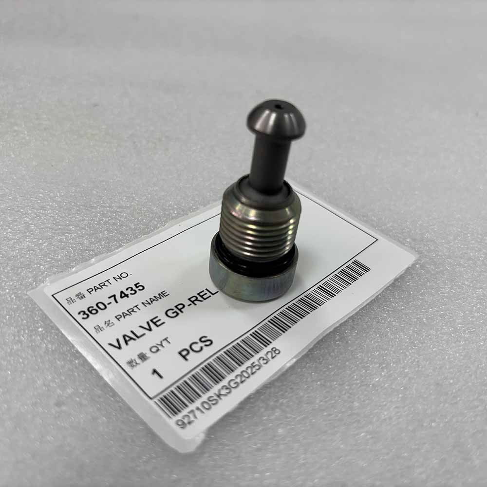Caterpillar EXCAVATOR PARTS MADE IN CHINA NEW 420F 428E 428F 430F 432E 432F 360-7435 VALVE GP-REL SPARKLING MACHINERY