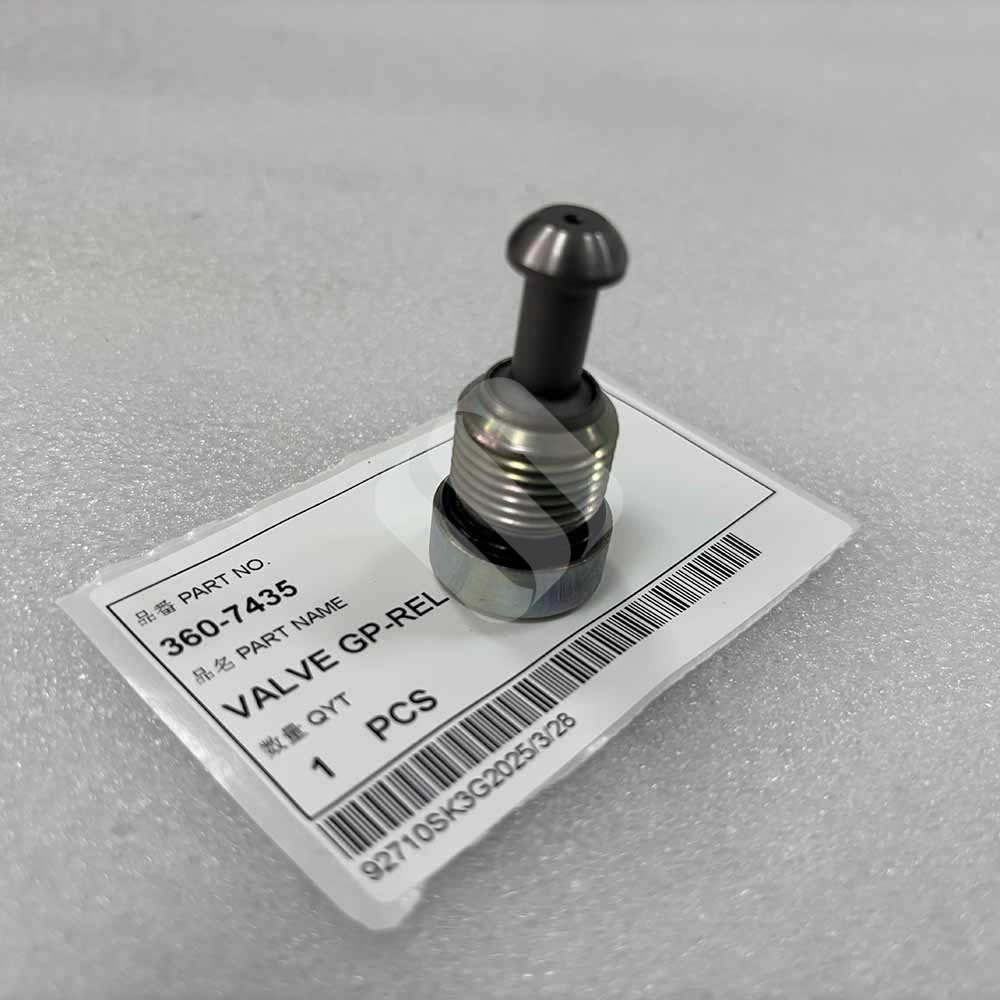 Caterpillar EXCAVATOR PARTS MADE IN CHINA NEW 420F 428E 428F 430F 432E 432F 360-7435 VALVE GP-REL SPARKLING MACHINERY Caterpillar EXCAVATOR PARTS MADE IN CHINA NEW 420F 428E 428F 430F 432E 432F 360-7435 VALVE GP-REL SPARKLING MACHINERY