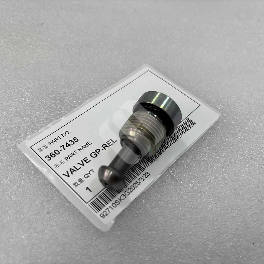 Caterpillar EXCAVATOR PARTS MADE IN CHINA NEW 420F 428E 428F 430F 432E 432F 360-7435 VALVE GP-REL SPARKLING MACHINERY Caterpillar EXCAVATOR PARTS MADE IN CHINA NEW 420F 428E 428F 430F 432E 432F 360-7435 VALVE GP-REL SPARKLING MACHINERY